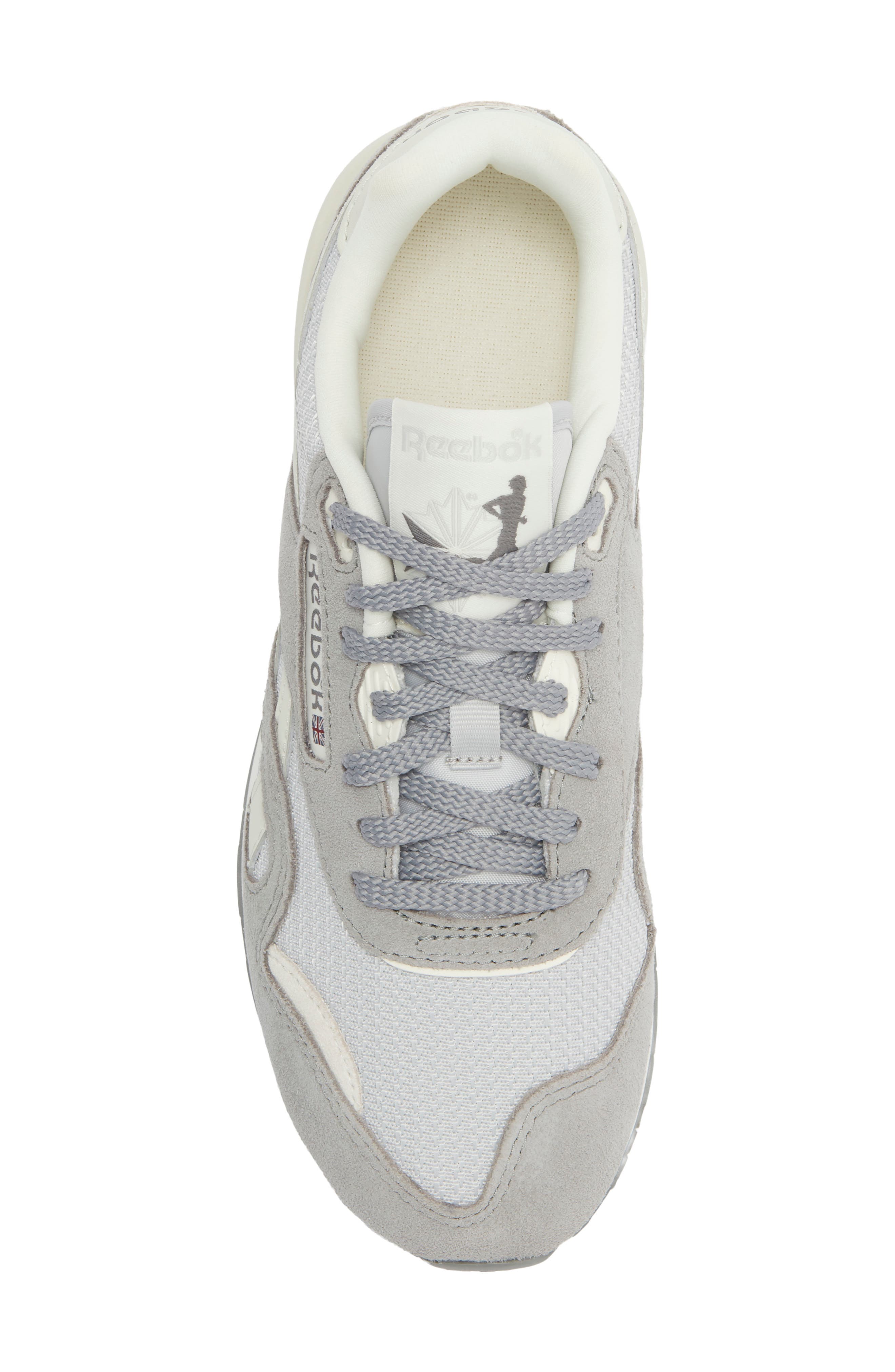 Classic Nylon 89 Sneaker, Alternate, color, GREY3/SOFTGREY/CHALK