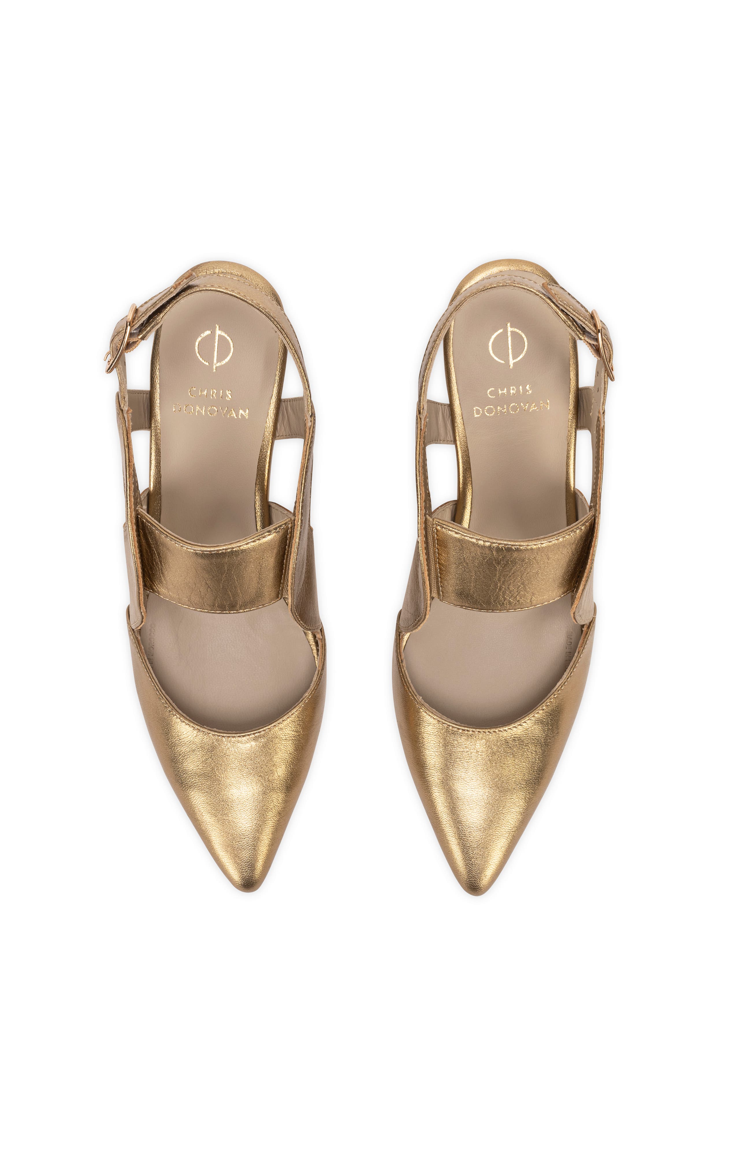 Dusk Pump, Alternate, color, Metallic Gold