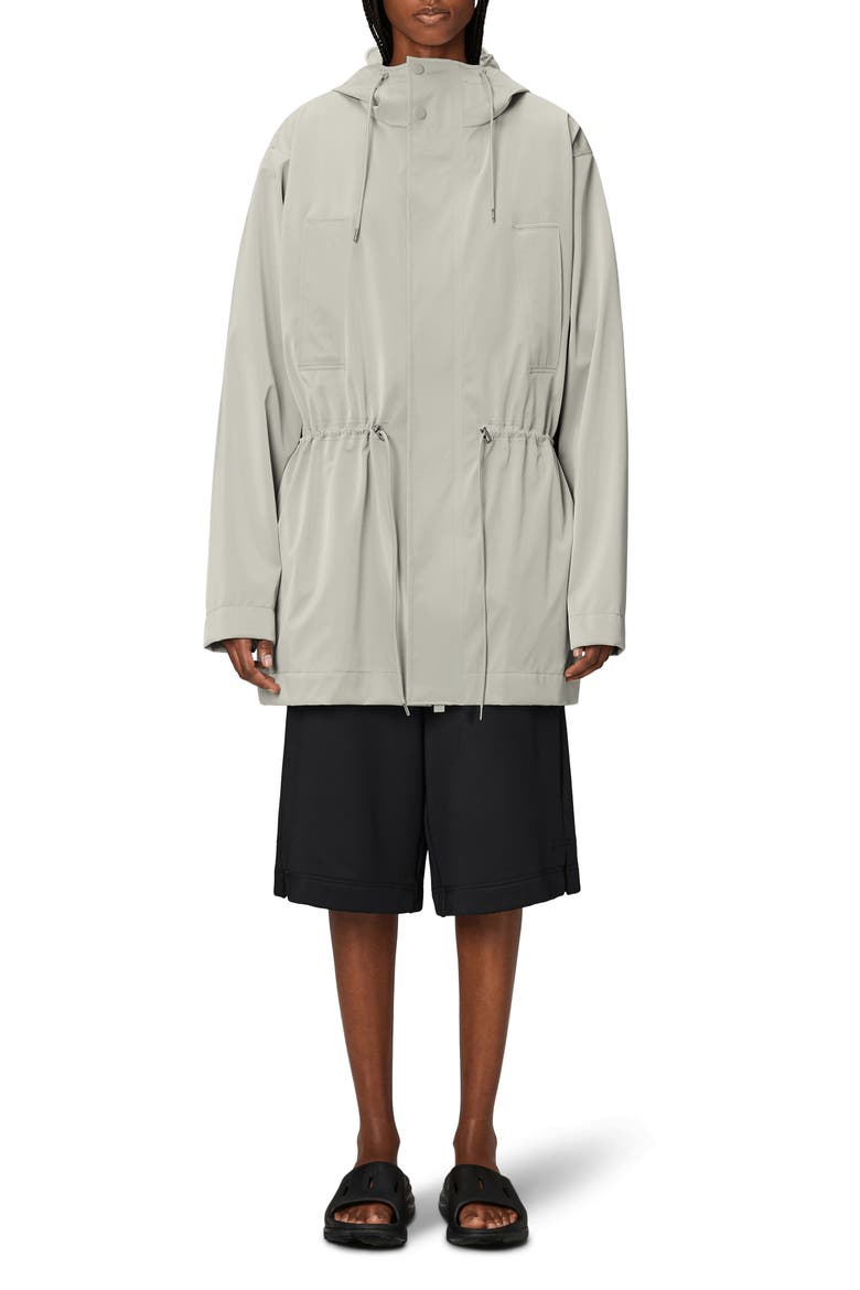 Bold Waterproof Raincoat, Main, color, MATRIX
