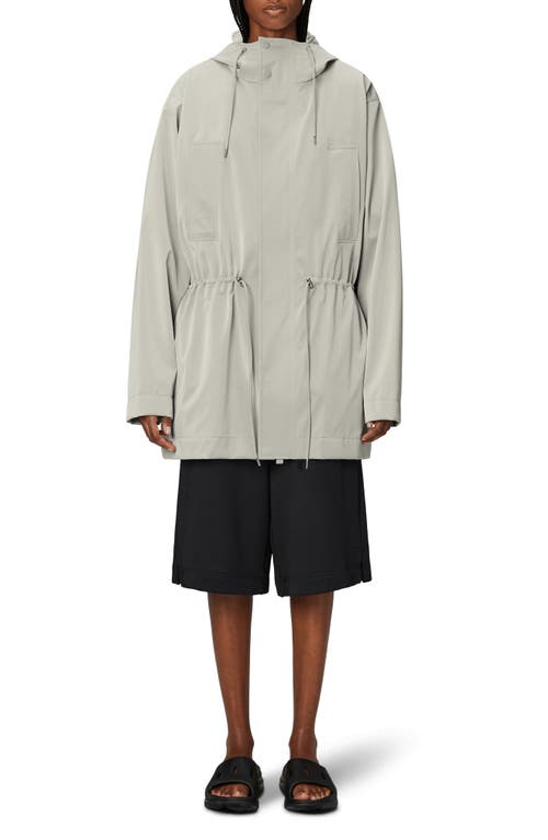 Rains Bold Waterproof Raincoat In Matrix