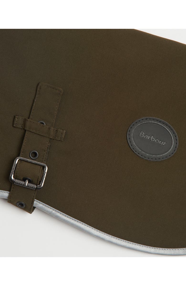 Barbour Waterproof Quilted Dog Coat, Alternate, color, 