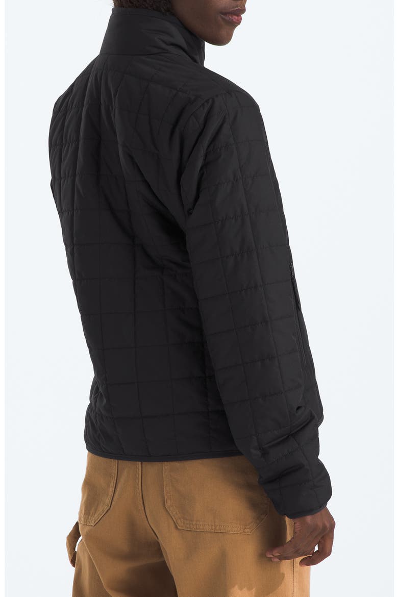 Junction Water Repellent Insulated Jacket, Alternate, color, TNF BLACK