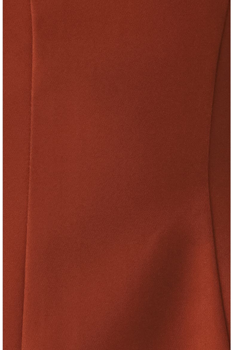 Peplum Camisole Top, Alternate, color, RUST