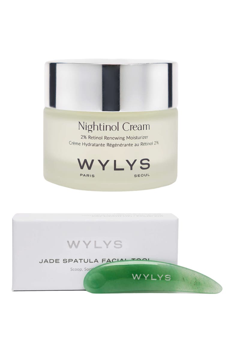 The Nightly Nourish Set w/ Jade Spatula, Main, color, None
