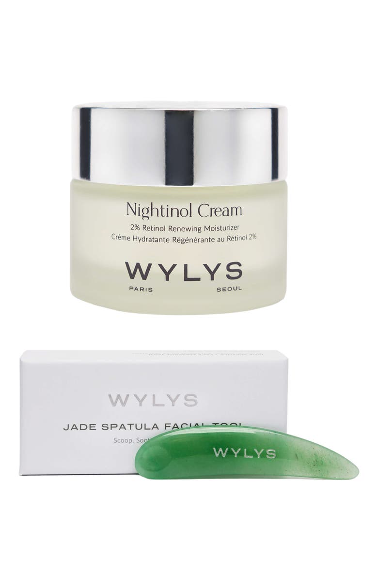 WYLYS The Nightly Nourish Set w/ Jade Spatula, Main, color, NO COLOR