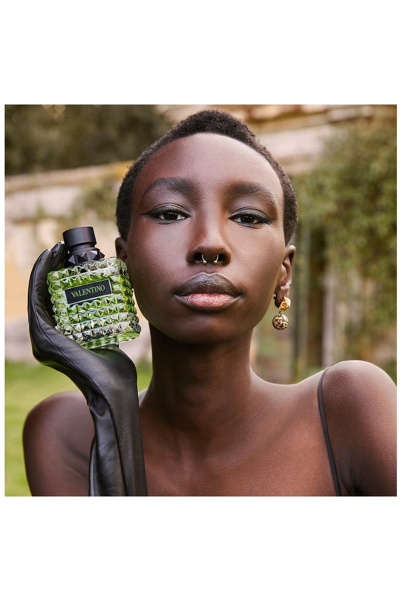 Born in Roma Donna Green Stravaganza Eau de Parfum, Alternate, color, NO COLOR
