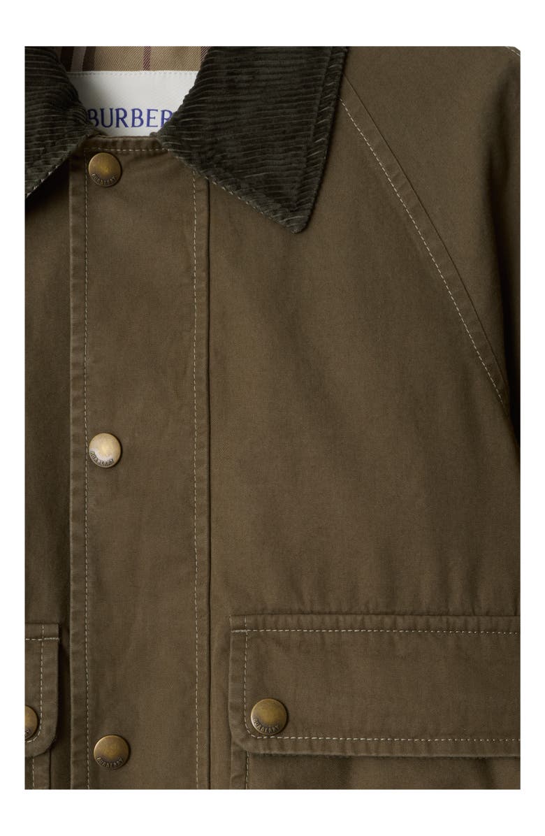 Burberry Cotton Field Jacket, Alternate, color, 