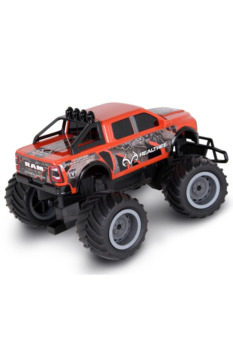 REALTREE Rtr Rc Ram 2500 Power Wagon Red 2.4 Ghz, Alternate, color, Multicolored