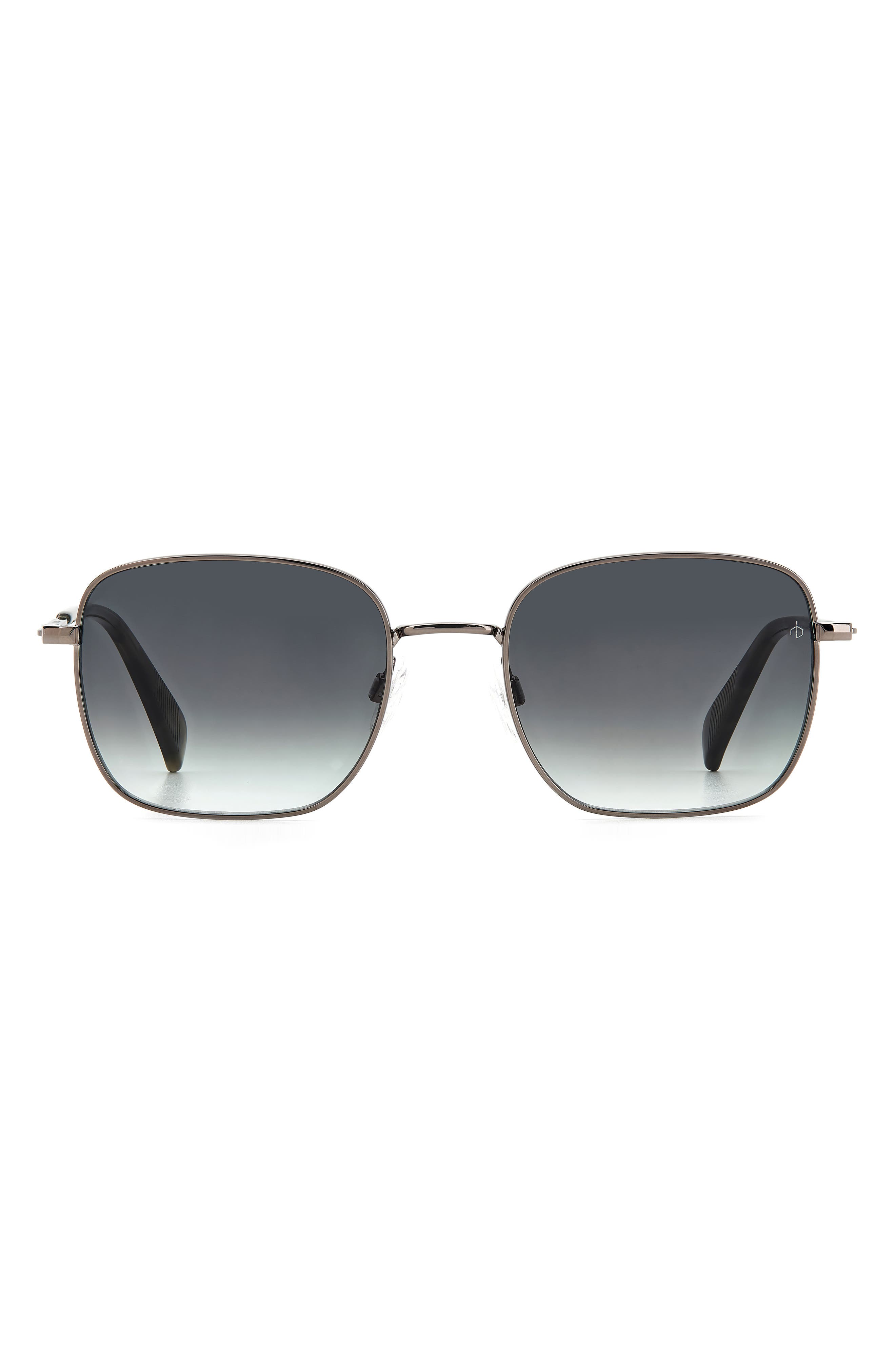 rag & bone 52mm Gradient Square Sunglasses