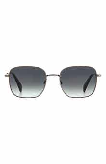 rag & bone 52mm Gradient Square Sunglasses