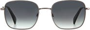rag & bone 52mm Gradient Square Sunglasses