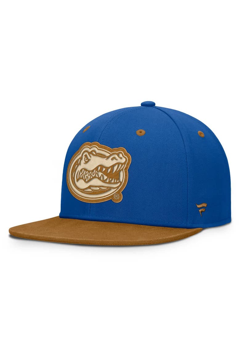 Men's Fanatics Royal/Brown Florida Gators NoBo Fitted Hat, Main, color, Royal