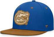 FANATICS Men's Fanatics Royal/Brown Florida Gators NoBo Fitted Hat