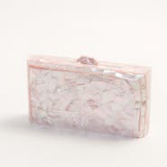 Freya Rose Aphrodite Pink Mother of Pearl Bag