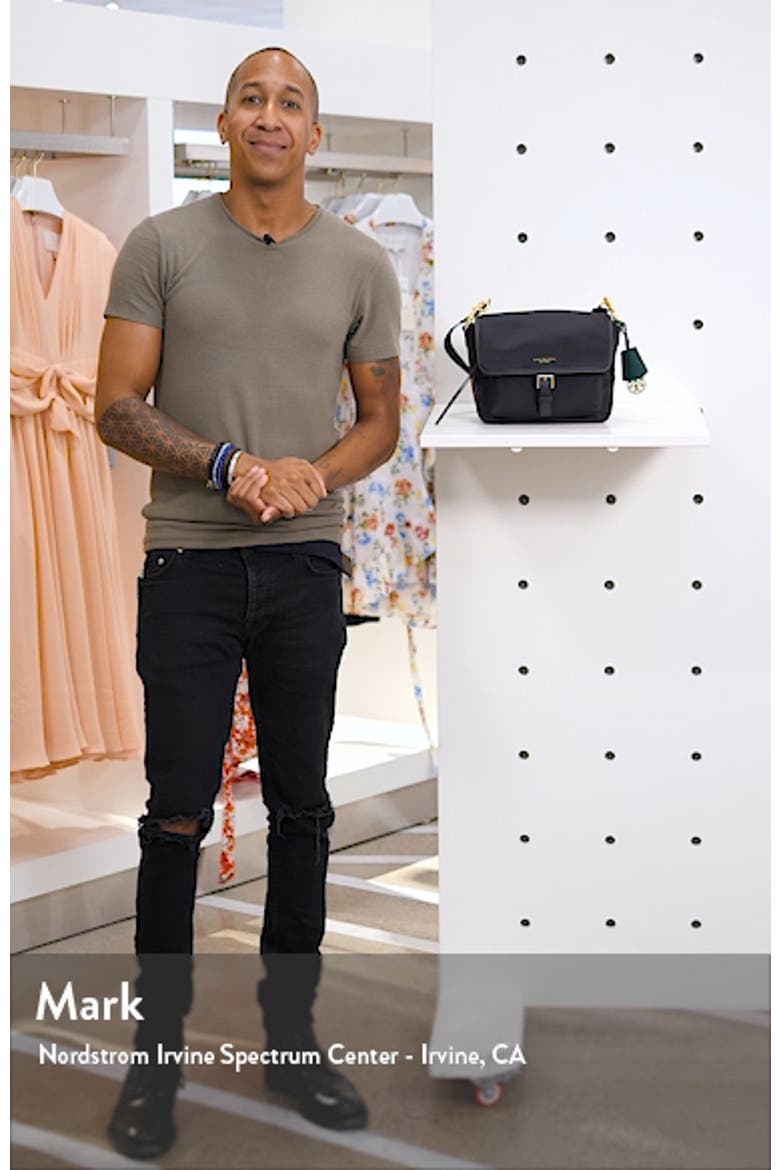 Perry Nylon Crossbody Bag video