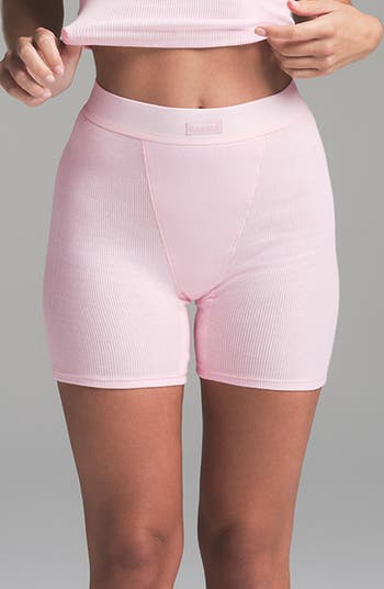 Cotton Rib Boxers
