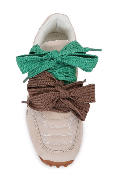 Berness Ribbon Lace Sneaker In Multi