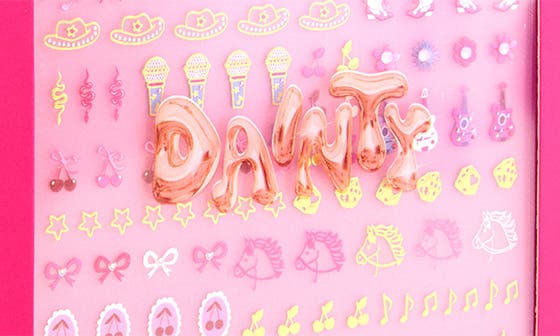 selected PINK