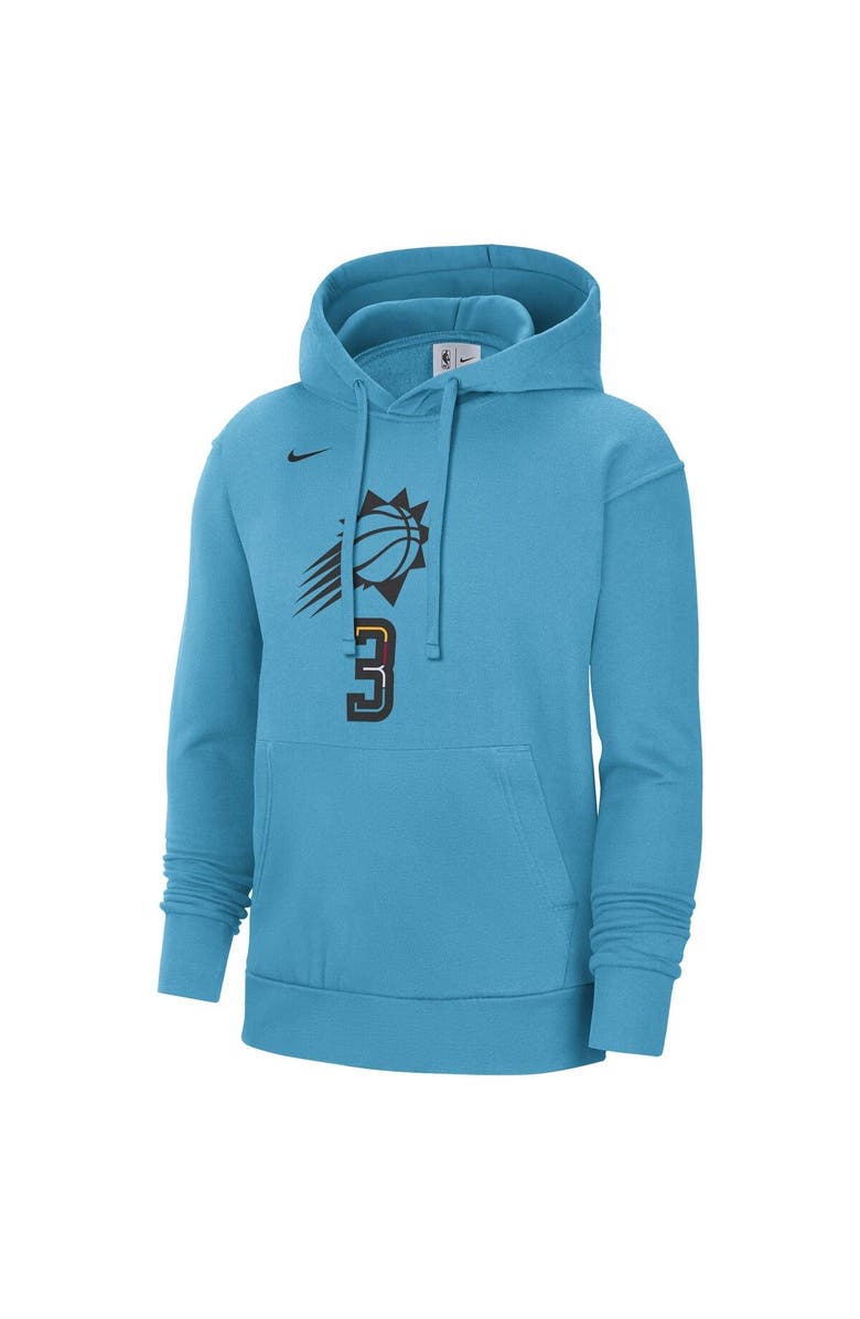 Nike Men's Nike Chris Paul Turquoise Phoenix Suns 2022/23 City Edition Name & Number Pullover Hoodie, Alternate, color, 