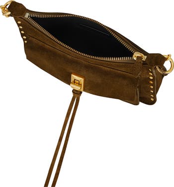 Mini Darren Leather Crossbody Bag