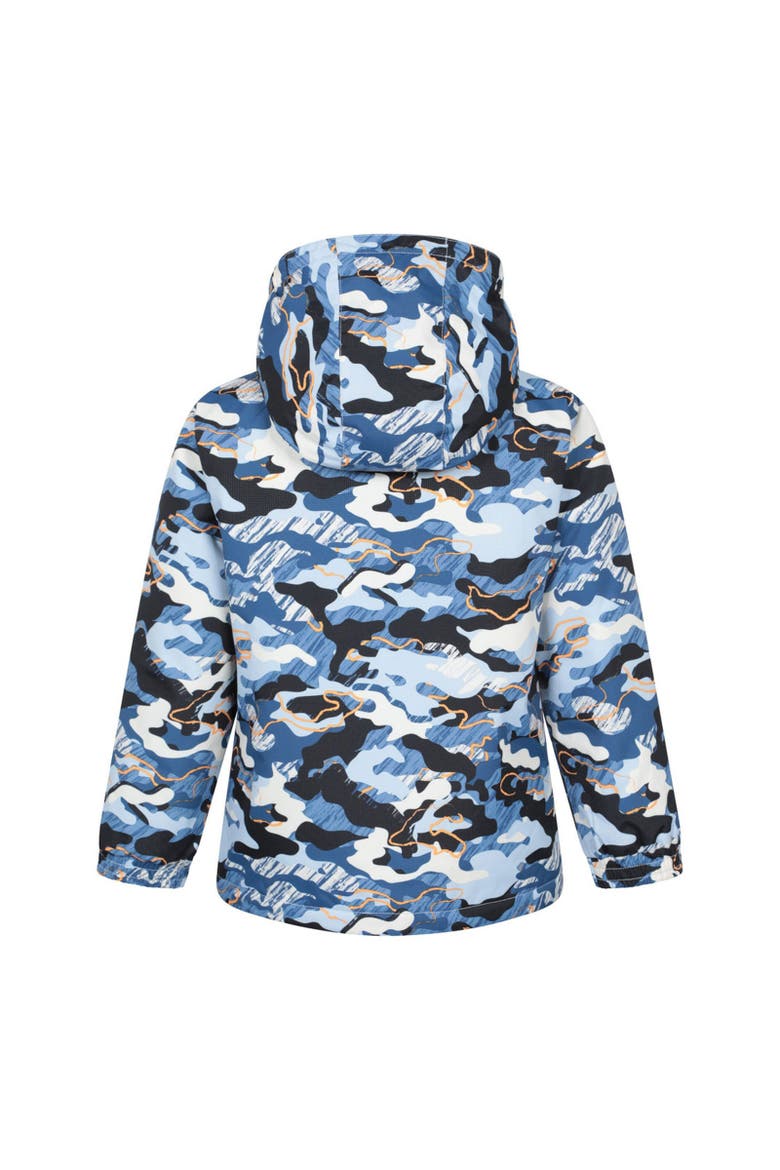 Childrens/Kids Mogal Geometric Ski Jacket, Alternate, color, Pale Blue