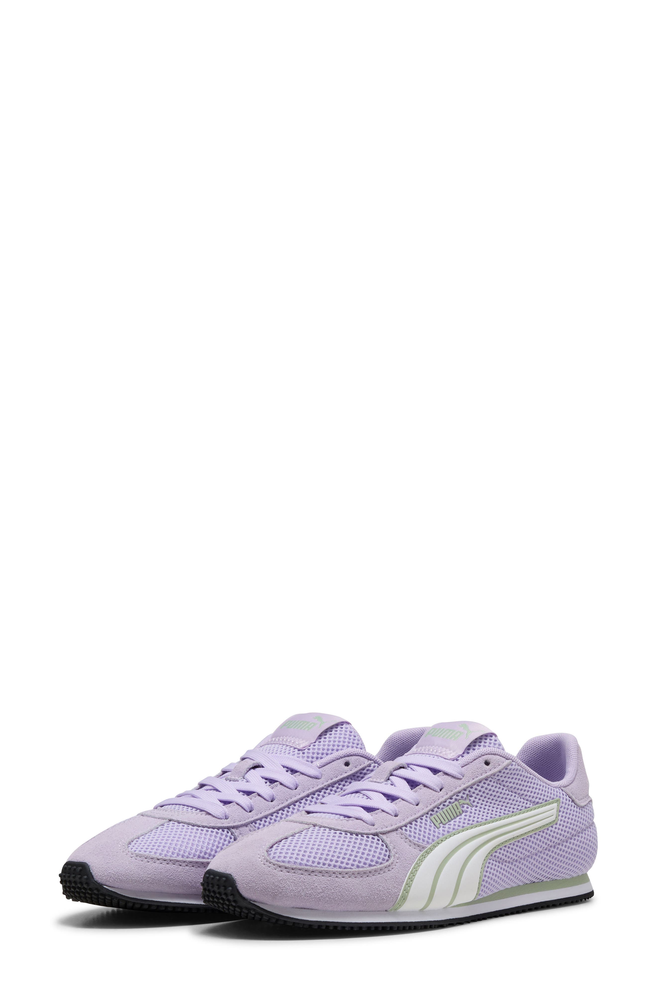 ST Track Sneaker, Alternate, color, LIGHT LAVENDER/ WHITE/ GRASS