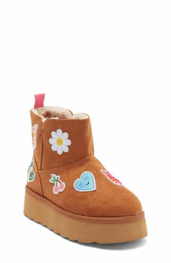 Harper Canyon Kids' Ezra Cherry Patches Bootie