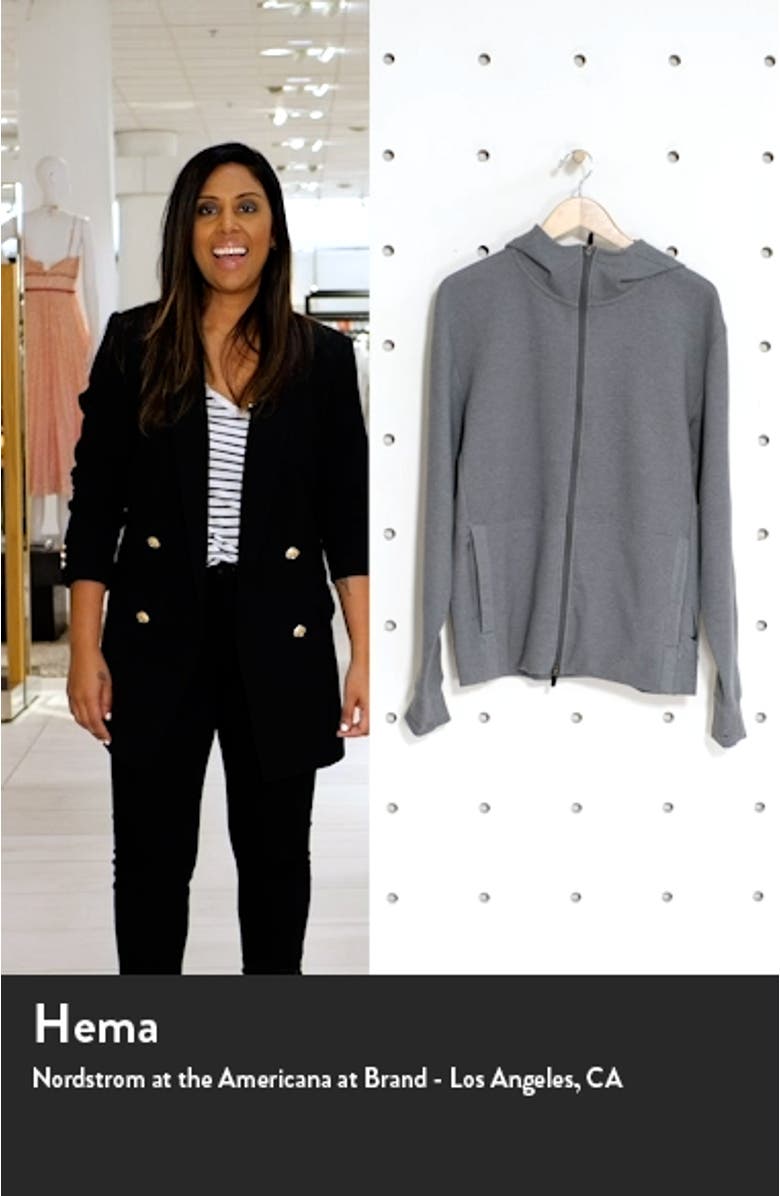 Restore Dri-FIT Full Zip Fleece Hoodie, sales video thumbnail