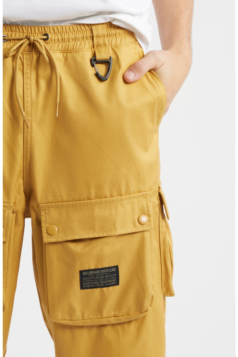 BB Hemisphere Cotton Twill Cargo Pants, Alternate, color, HONEY MUSTARD