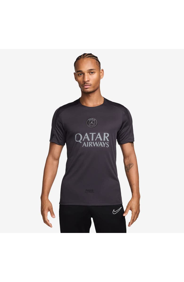 Nike Men's Nike  Anthracite Paris Saint-Germain Strike Dri-FIT Top, Main, color, Anthracite