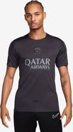 Nike Men's Nike  Anthracite Paris Saint-Germain Strike Dri-FIT Top