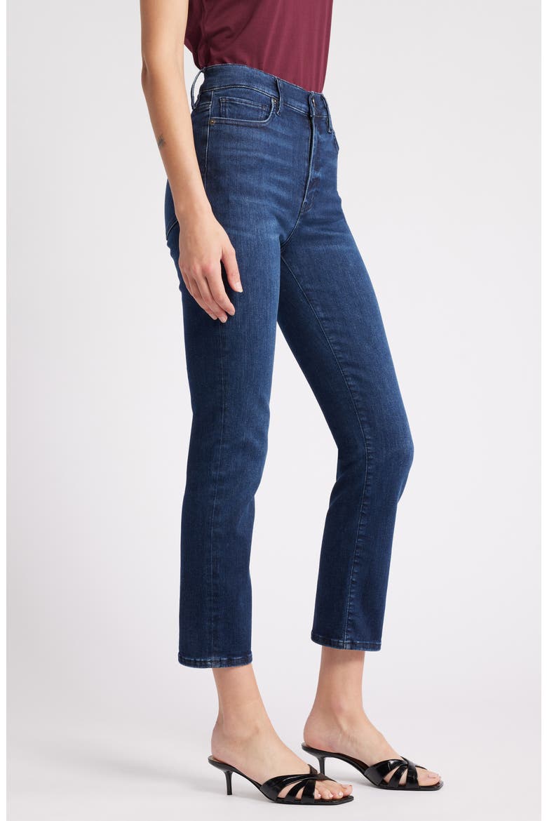 Le High Straight Leg Jeans, Alternate, color, DANTE