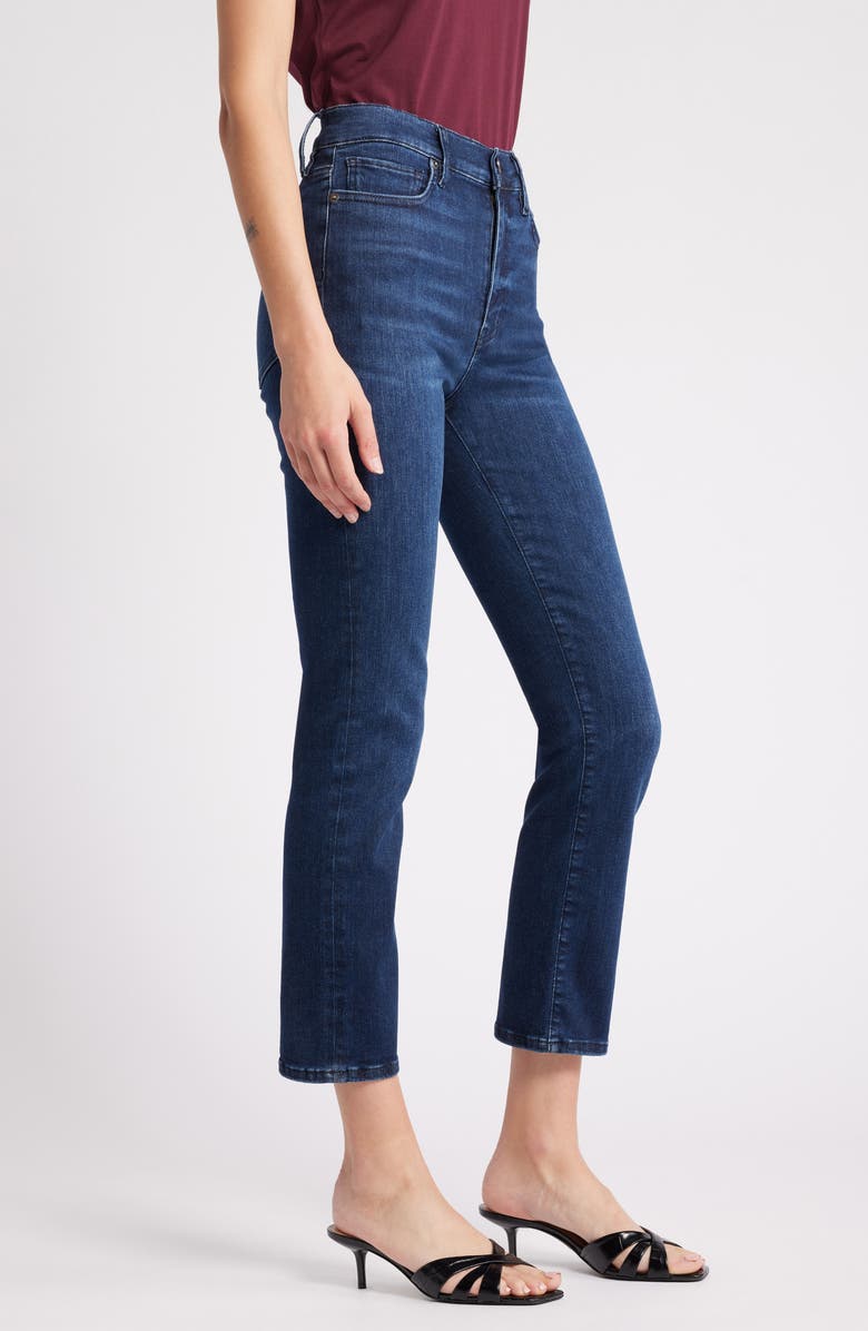 FRAME Le High Straight Leg Jeans, Alternate, color,