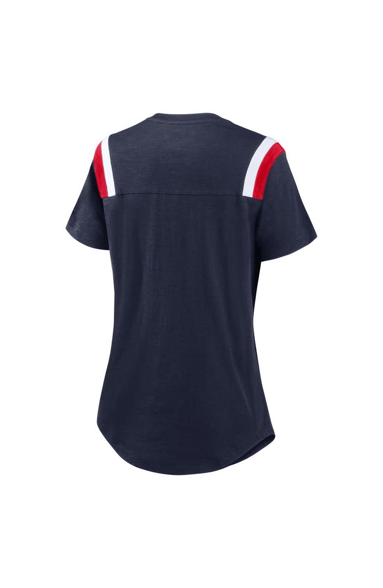 Nike Women's Nike  College Navy Tennessee Titans Historic Slub Fashion T-Shirt, Alternate, color, College Navy