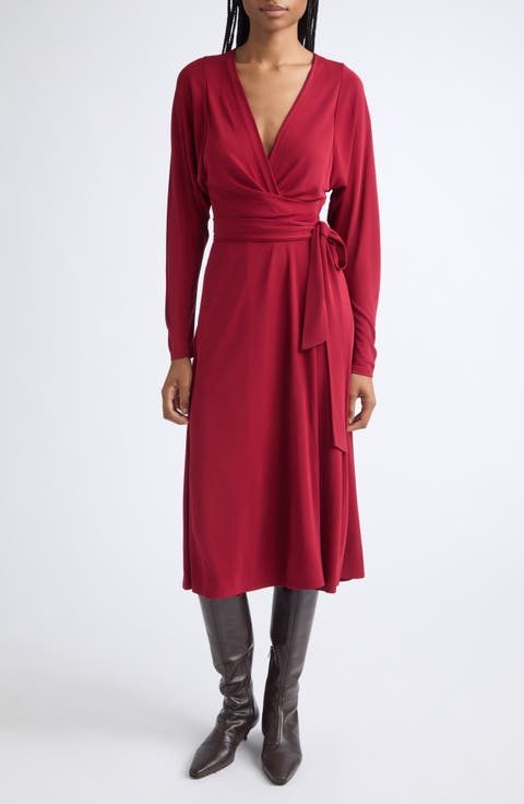 Amara Wrap Dress