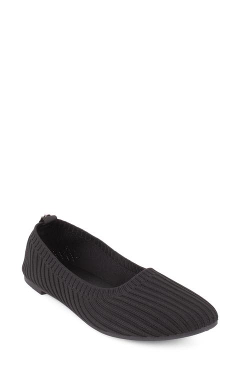 Clementia Knit Ballet Flat