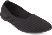 Tahari Clementia Knit Ballet Flat
