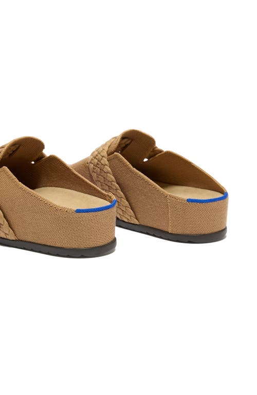 Rothys Rothy's The Braid Clog In Orange