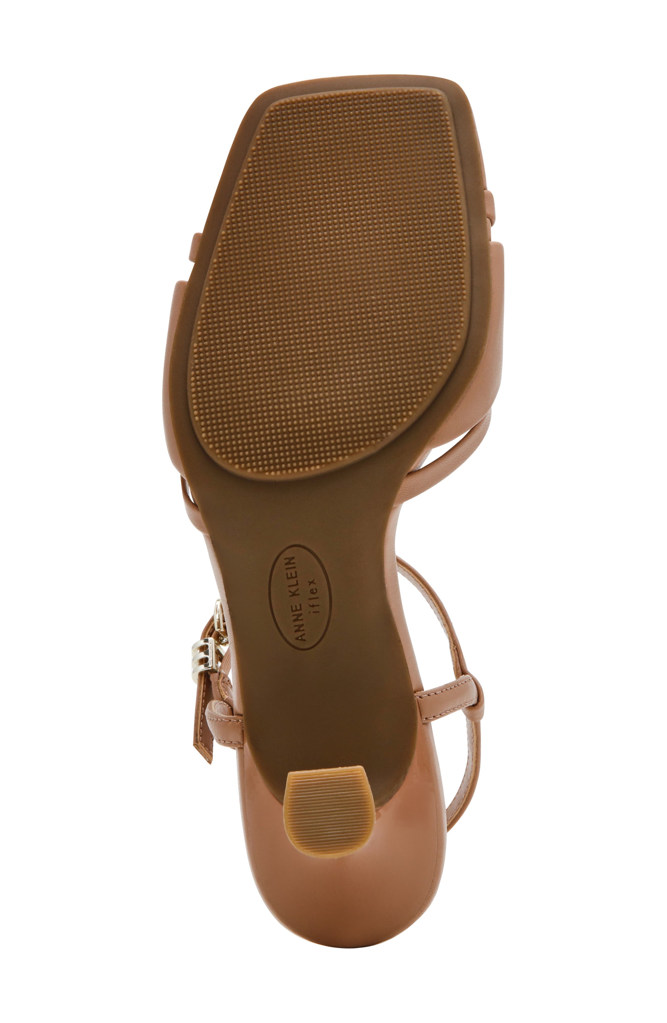 Anne Klein Jelena Ankle Strap Sandal, Alternate, color, Tan