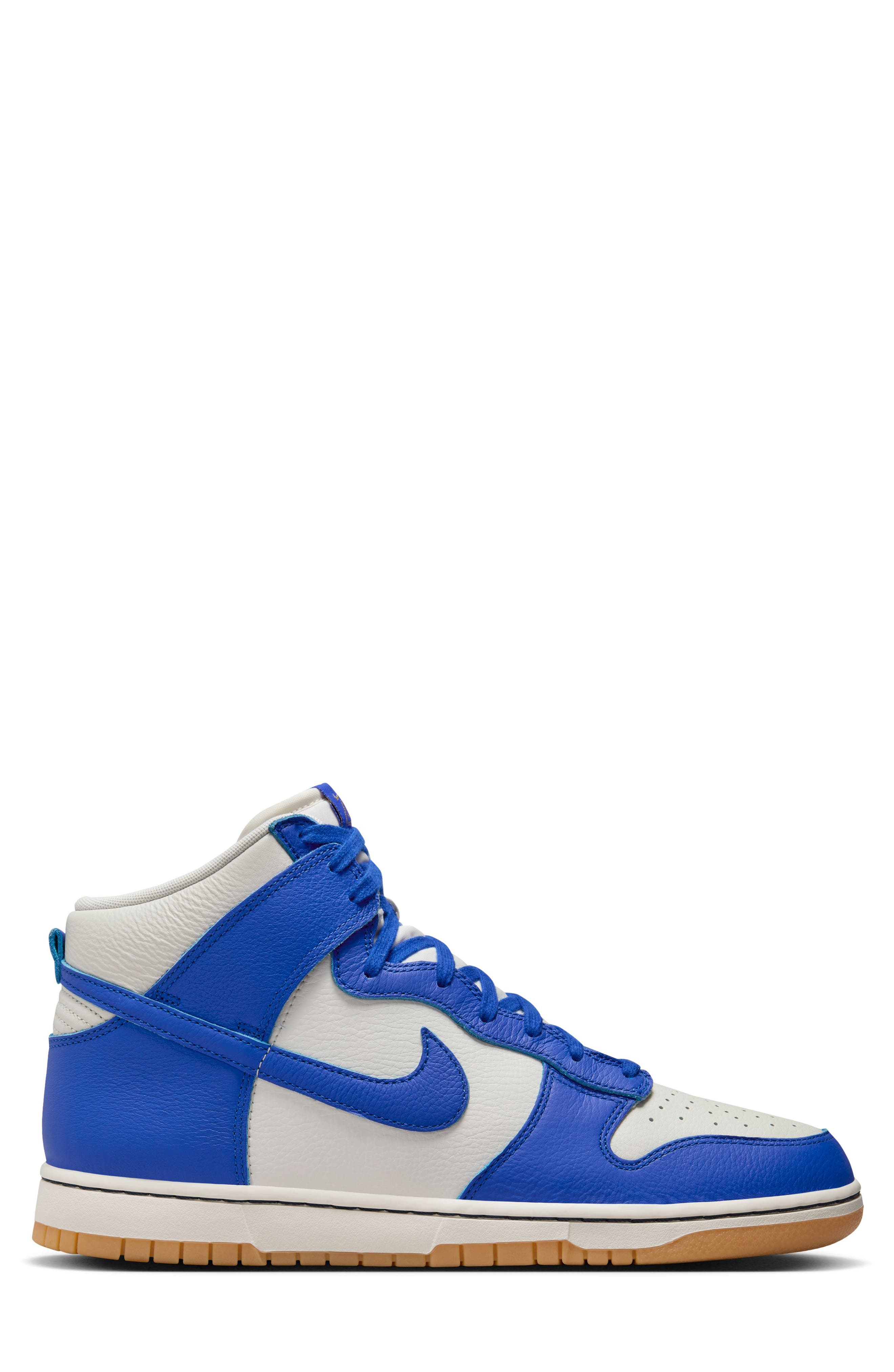 Nike Dunk Hi Retro SE Basketball Sneaker, Alternate, color, 
