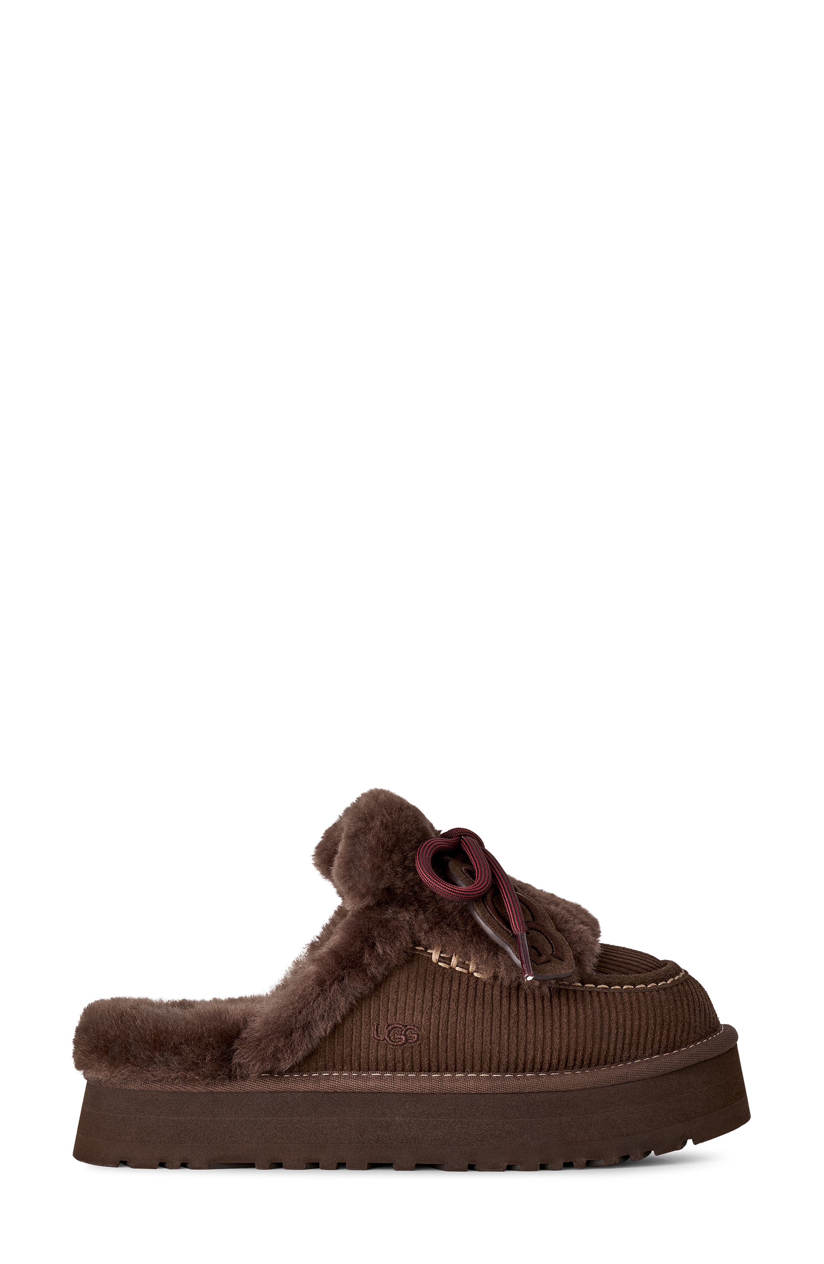 Disquette Heritage Slipper, Alternate, color, BURNT CEDAR
