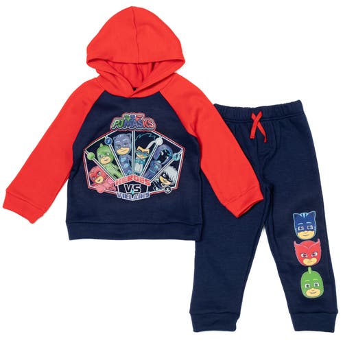 PJ MASKS Fleece Hoodie & Pants Set in Blue  product