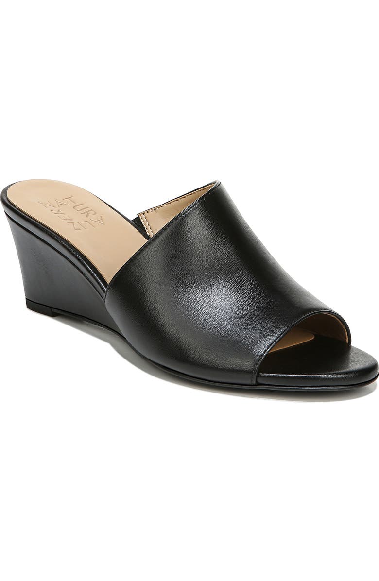 Naturalizer Sansa Wedge Slide Sandal, Main, color,