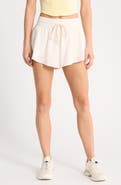 Free People Wild Bloom Performance Shorts