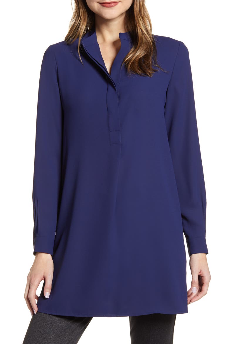 Popover Tunic Top, Main, color, DISTANT MOUNTAIN