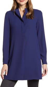 Anne Klein Popover Tunic Top