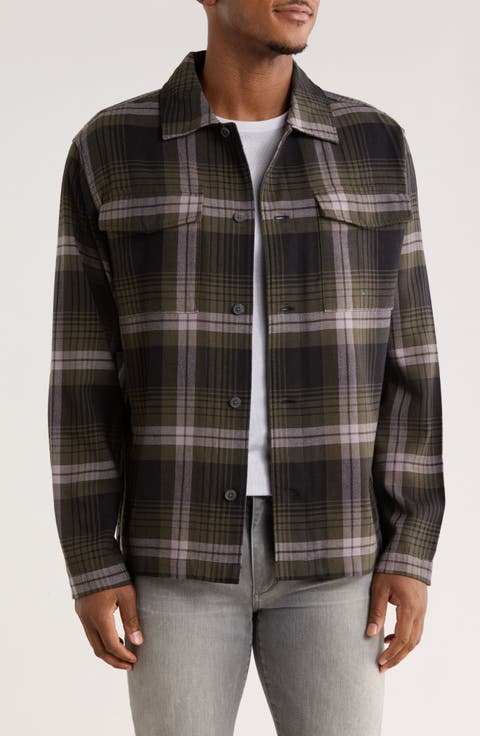 Lincoln Flannel Button-Up Shirt