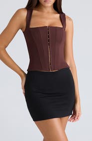 HOUSE OF CB The Balconette Corset Top