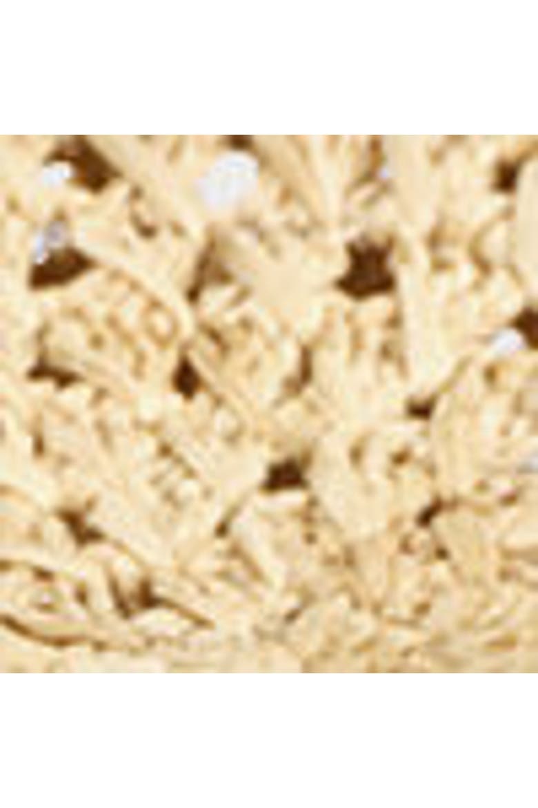 Raffia Beret, Alternate, color, BEIGE