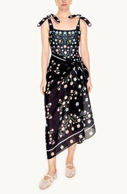 Jessie Zhao New York Beach Sarong Wrap